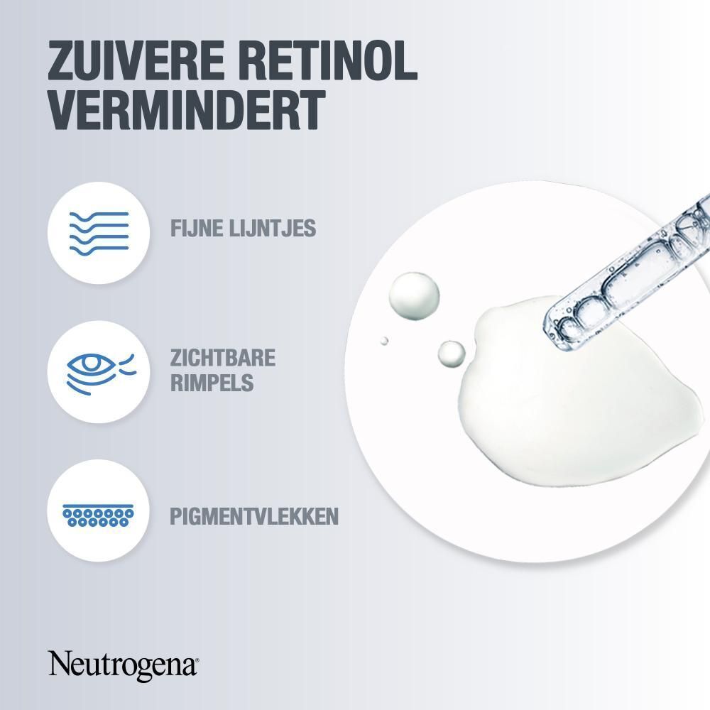 Neutrogena® Retinol Boost Anti-Aging Dagcrème SPF15