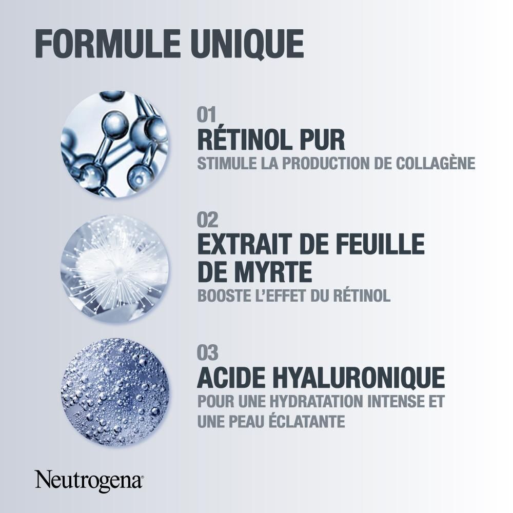 Neutrogena® Retinol Boost Crème de Jour Anti-Âge SPF15
