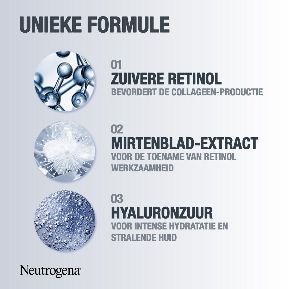 Neutrogena® Retinol Boost Anti-Aging Dagcrème SPF15