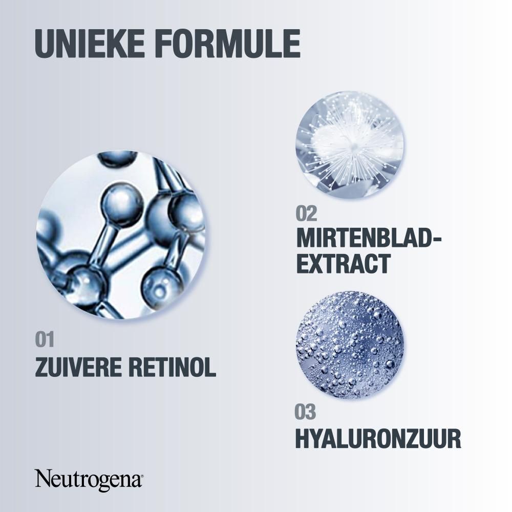 Neutrogena® Retinol Boost Anti-Aging Dagcrème SPF15