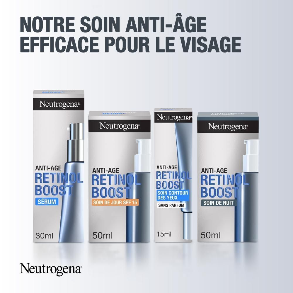 Neutrogena® Retinol Boost Crème de Jour Anti-Âge SPF15