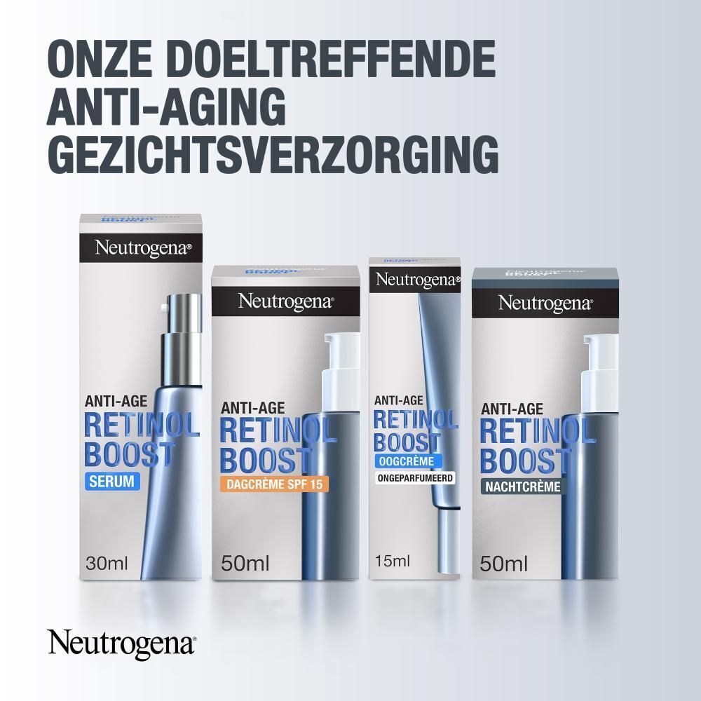 Neutrogena® Retinol Boost Anti-Aging Dagcrème SPF15