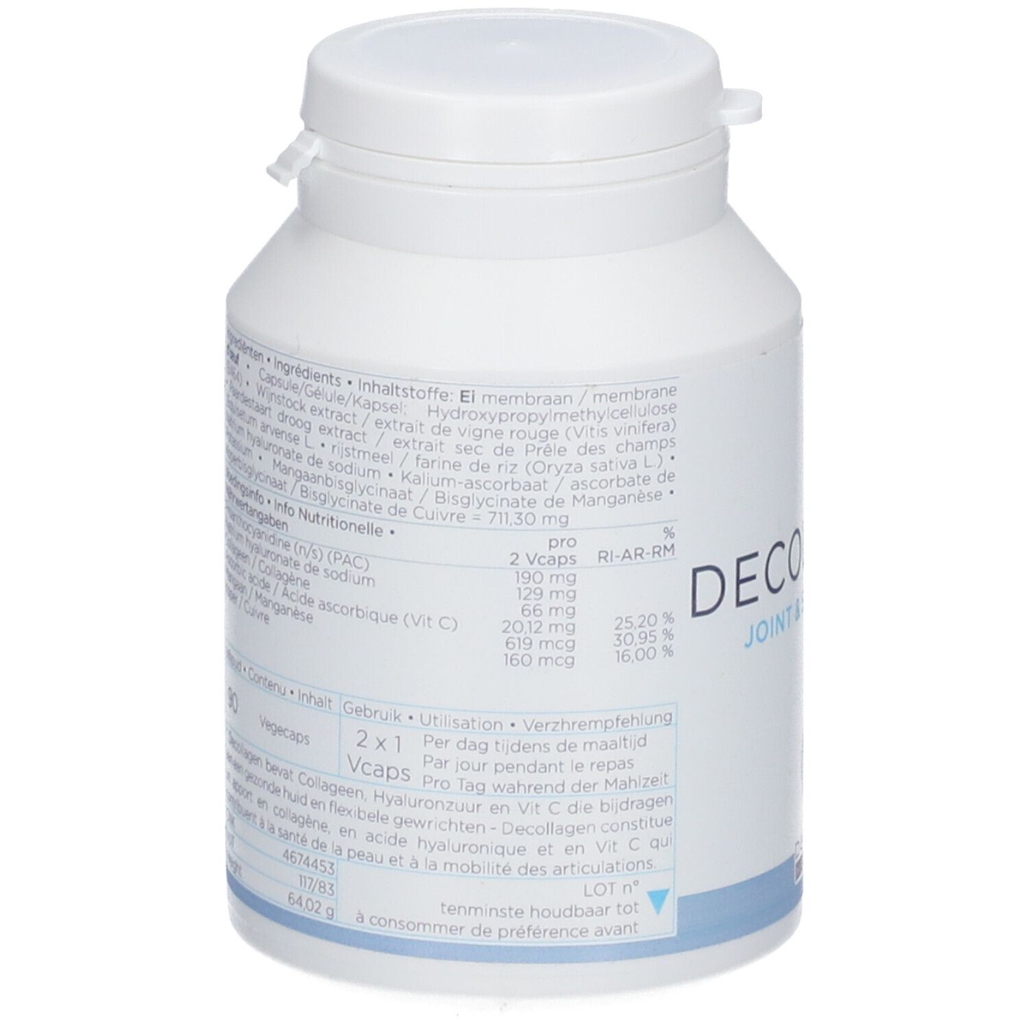 Decola Decollagen