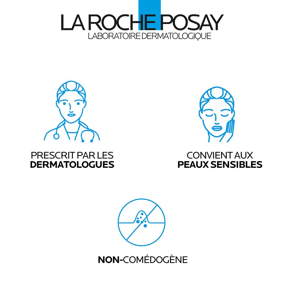 Recharge La Roche-Posay Effaclar: réduit imperfections et points noirs.