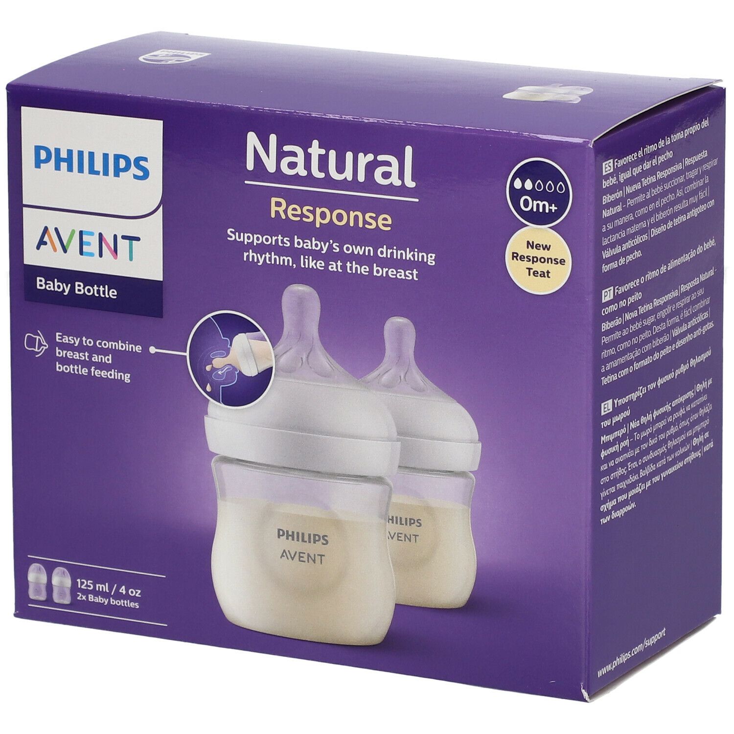 Philips Avent Natural Response Biberon DUO SCY900/02