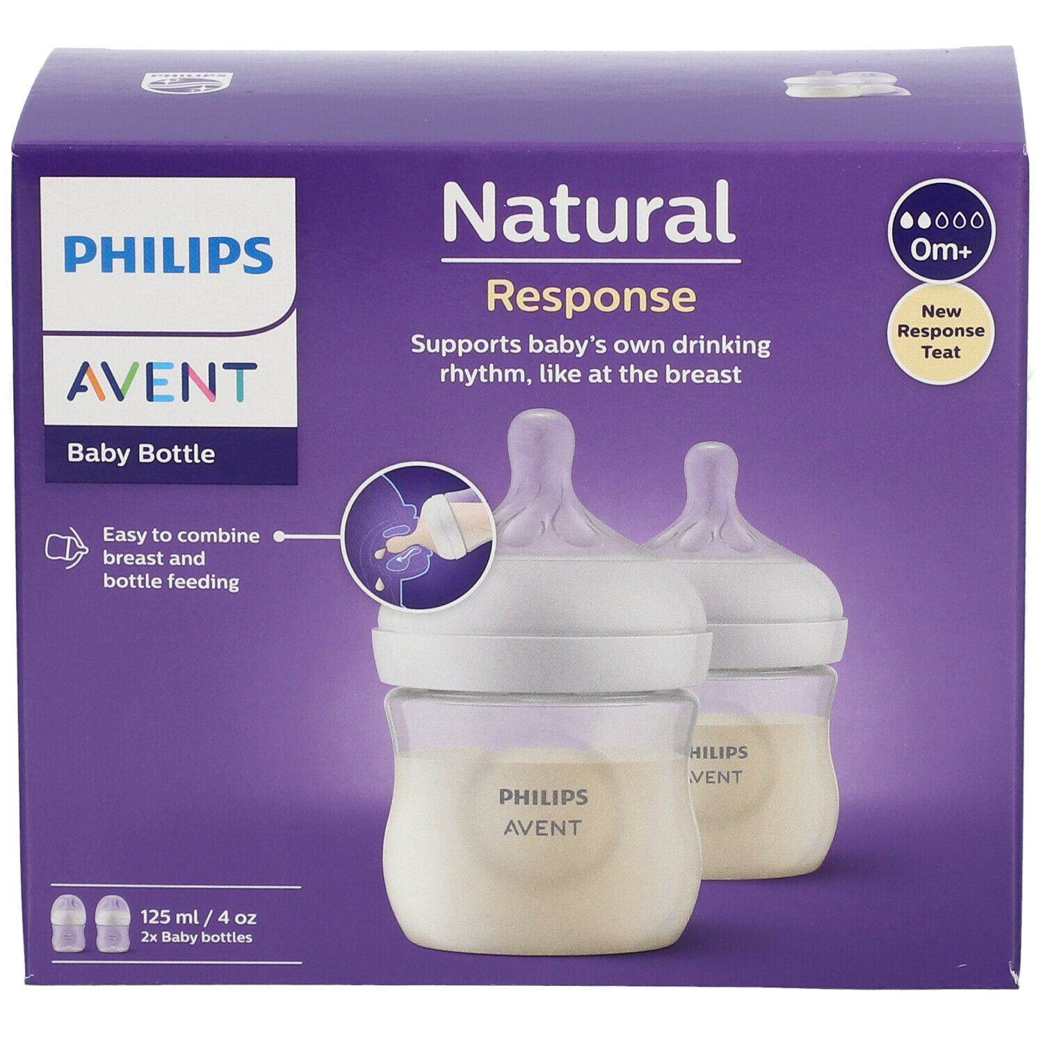 Philips Avent Natural Response Biberon DUO SCY900/02