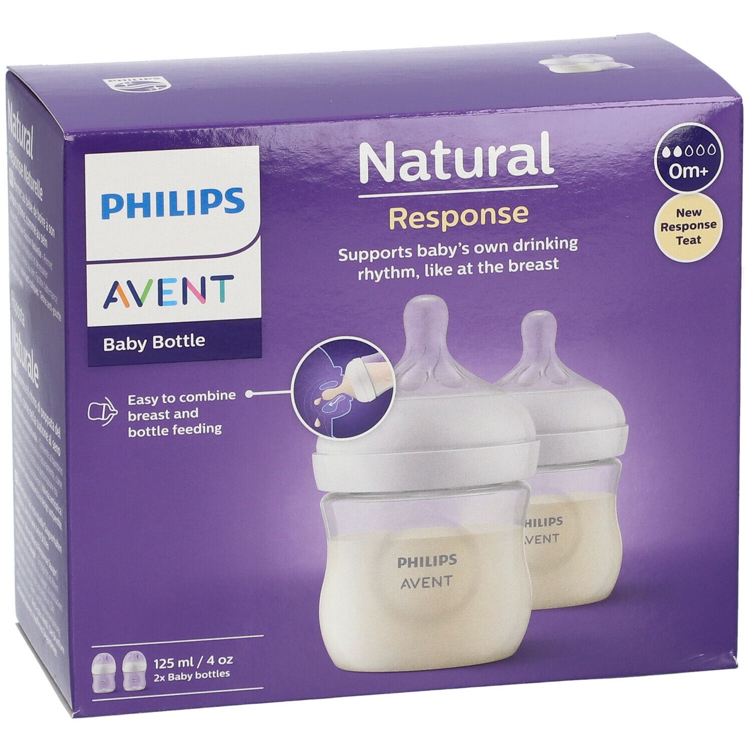 Philips Avent Natural Response Biberon DUO SCY900/02