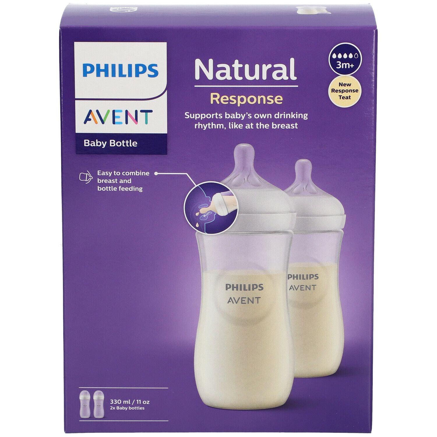 Philips Avent Natural Response Zuigfles DUO SCY906/02