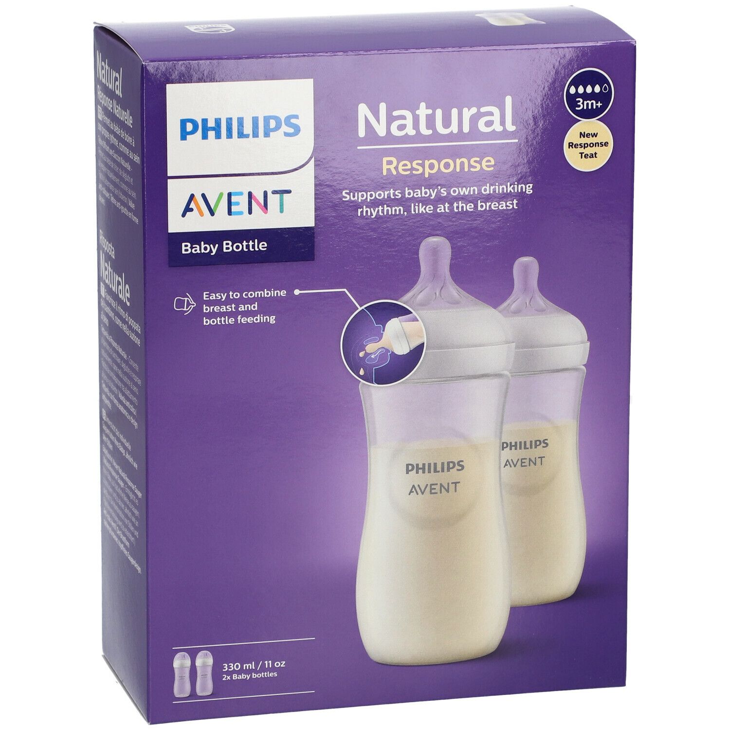 Philips Avent Natural Response Biberon DUO SCY906/02