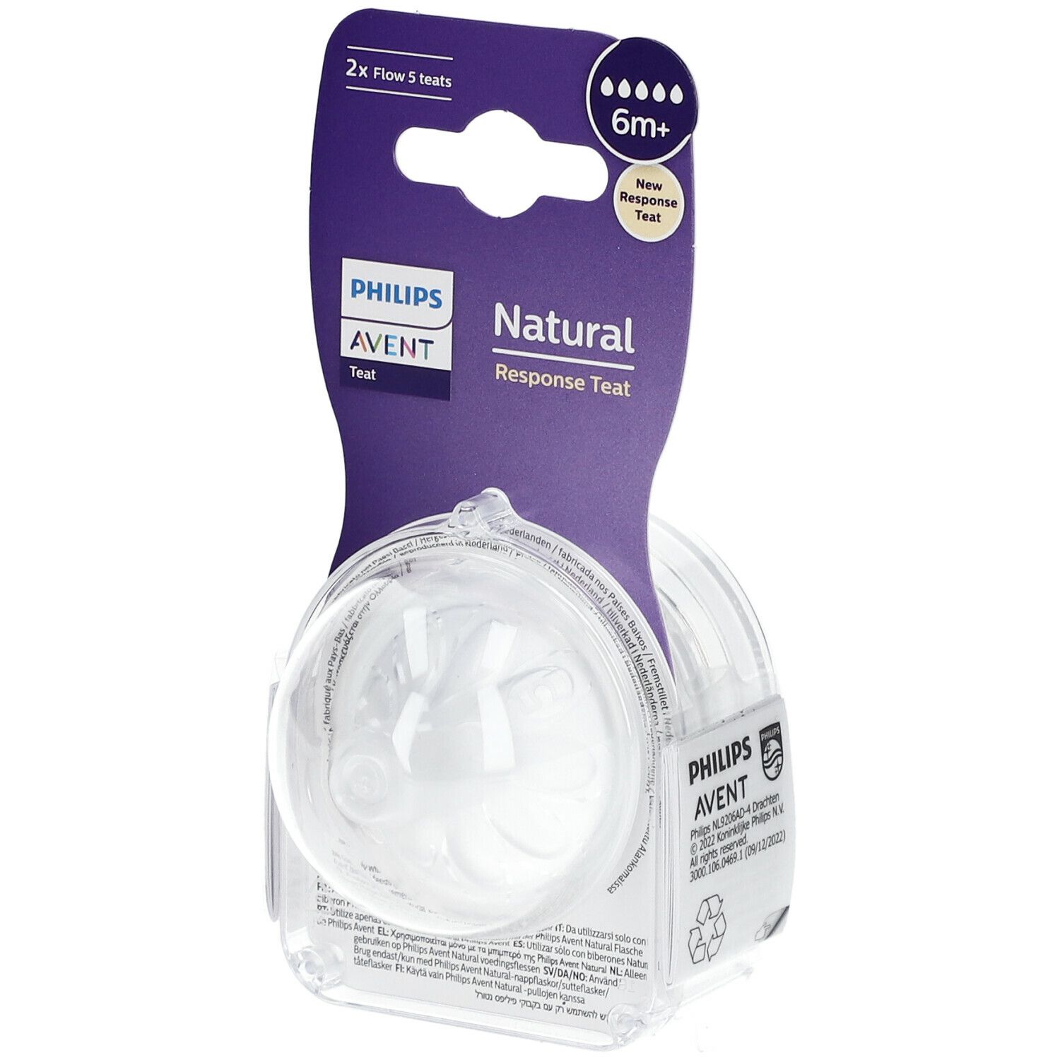 Philips Avent Natural Response Tétine Flow 5 SCY965/02