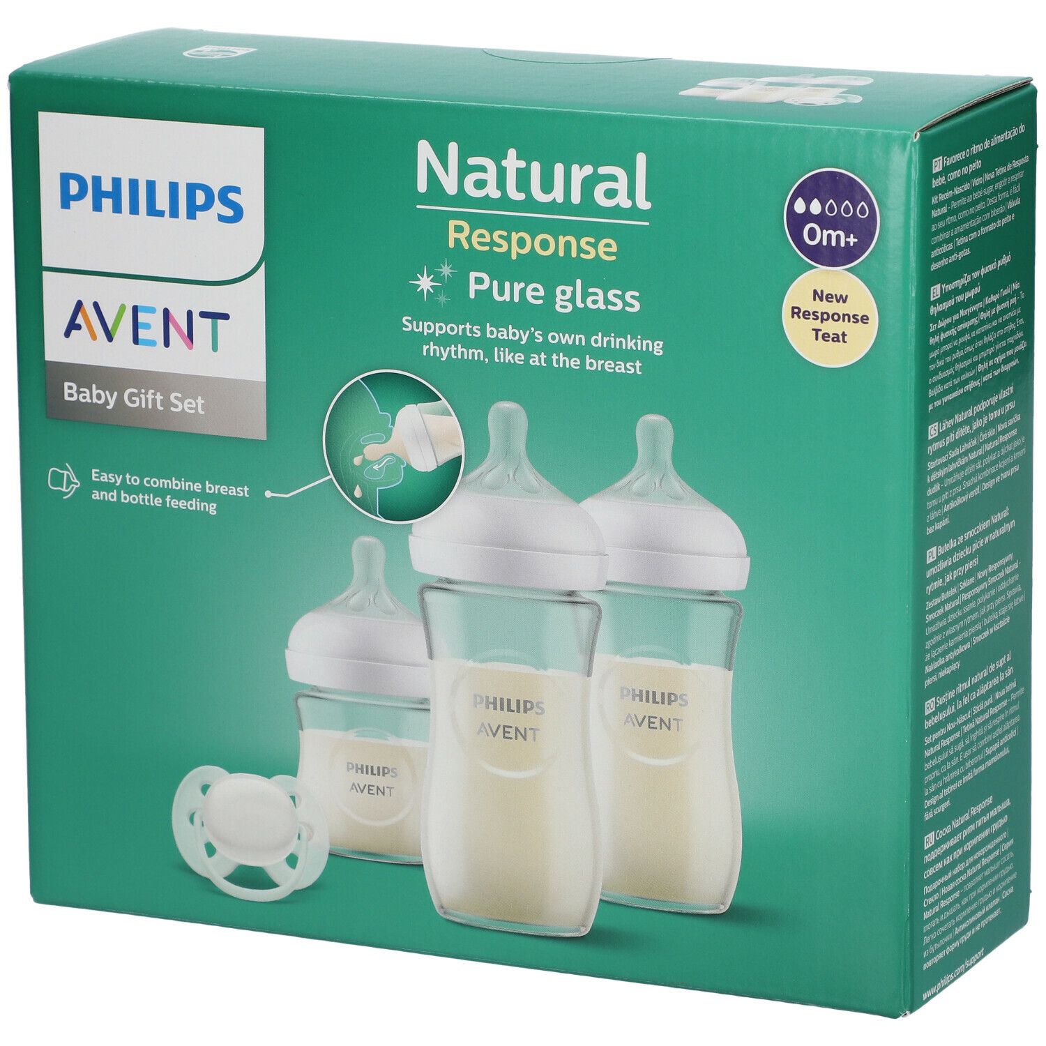 Philips Avent Natural Response Glazen Gift Set SCD878/11