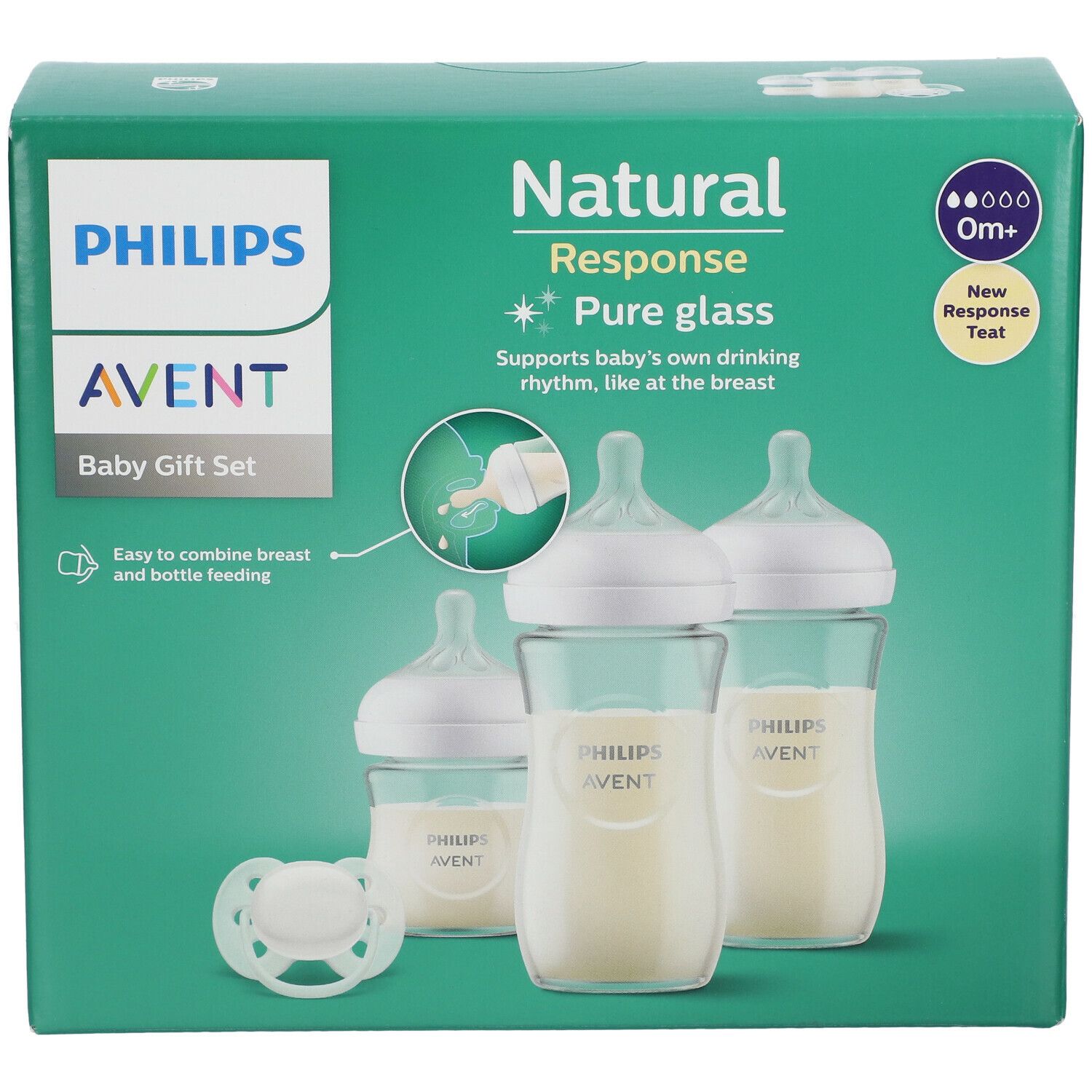 Philips Avent Natural Response Glazen Gift Set SCD878/11