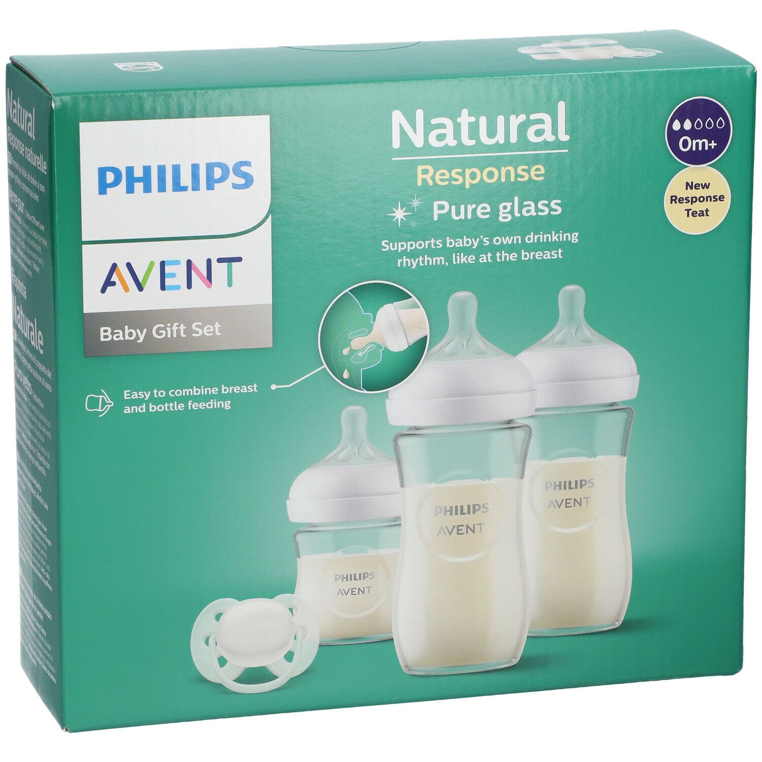 Philips Avent Natural Response Glazen Gift Set SCD878/11