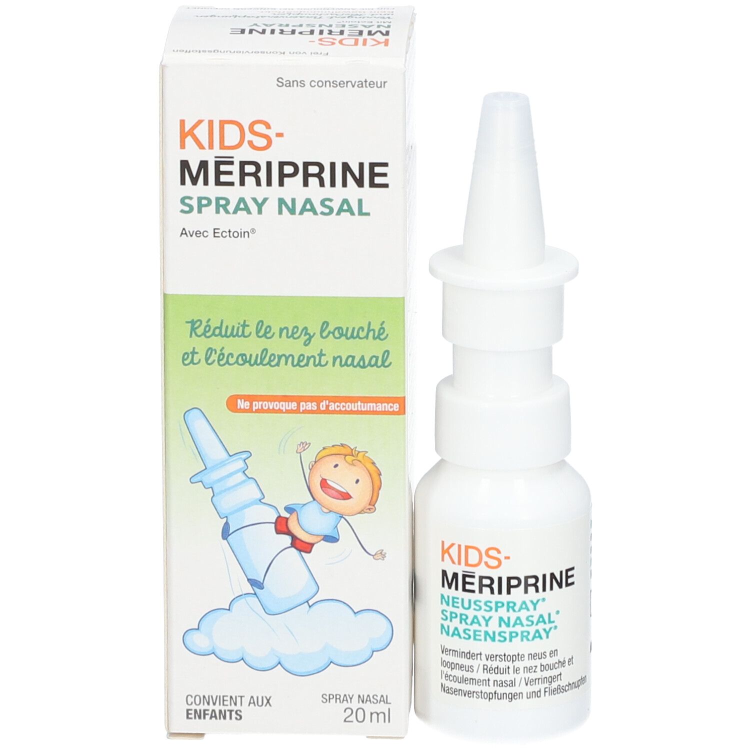 Kids-Mériprine Spray Nasal