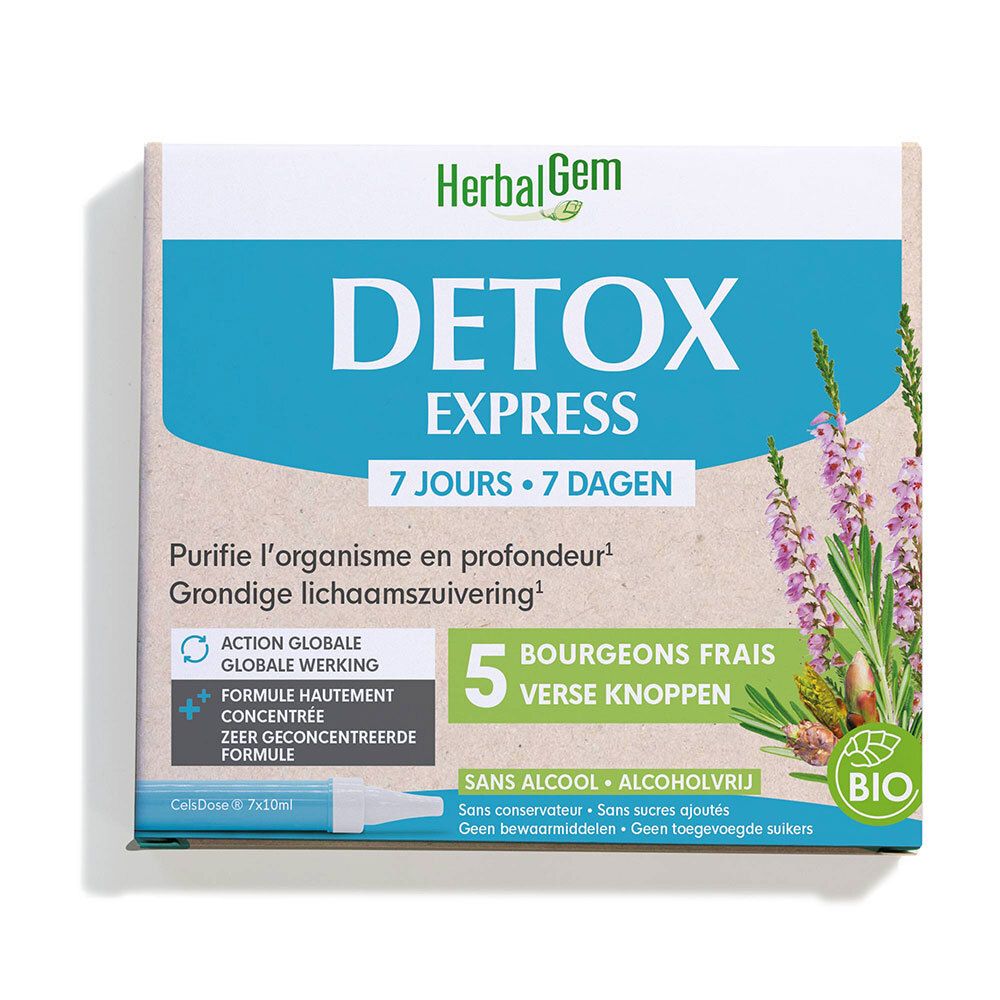 HerbalGem Detox Express