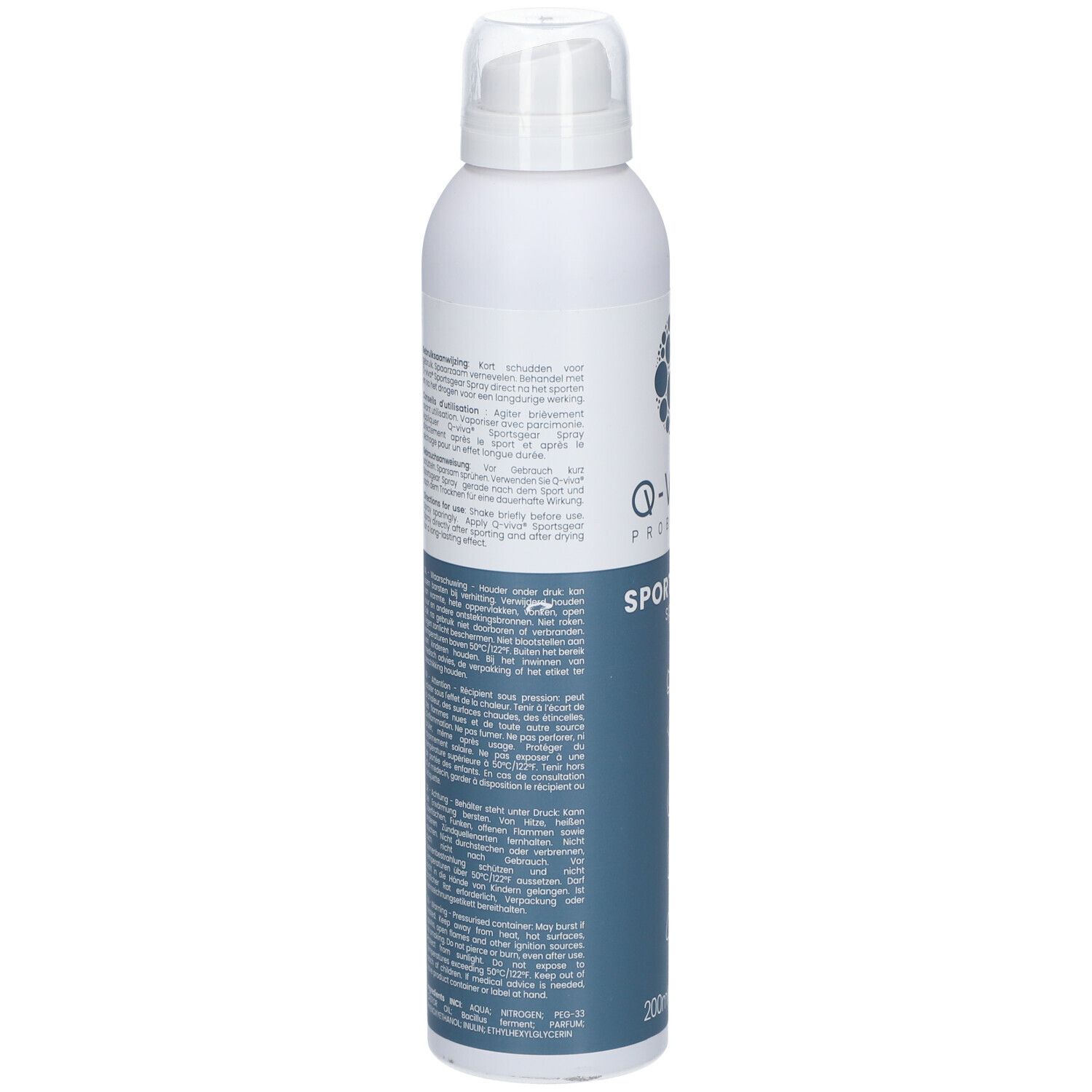 Q-viva® Sportsgear Spray