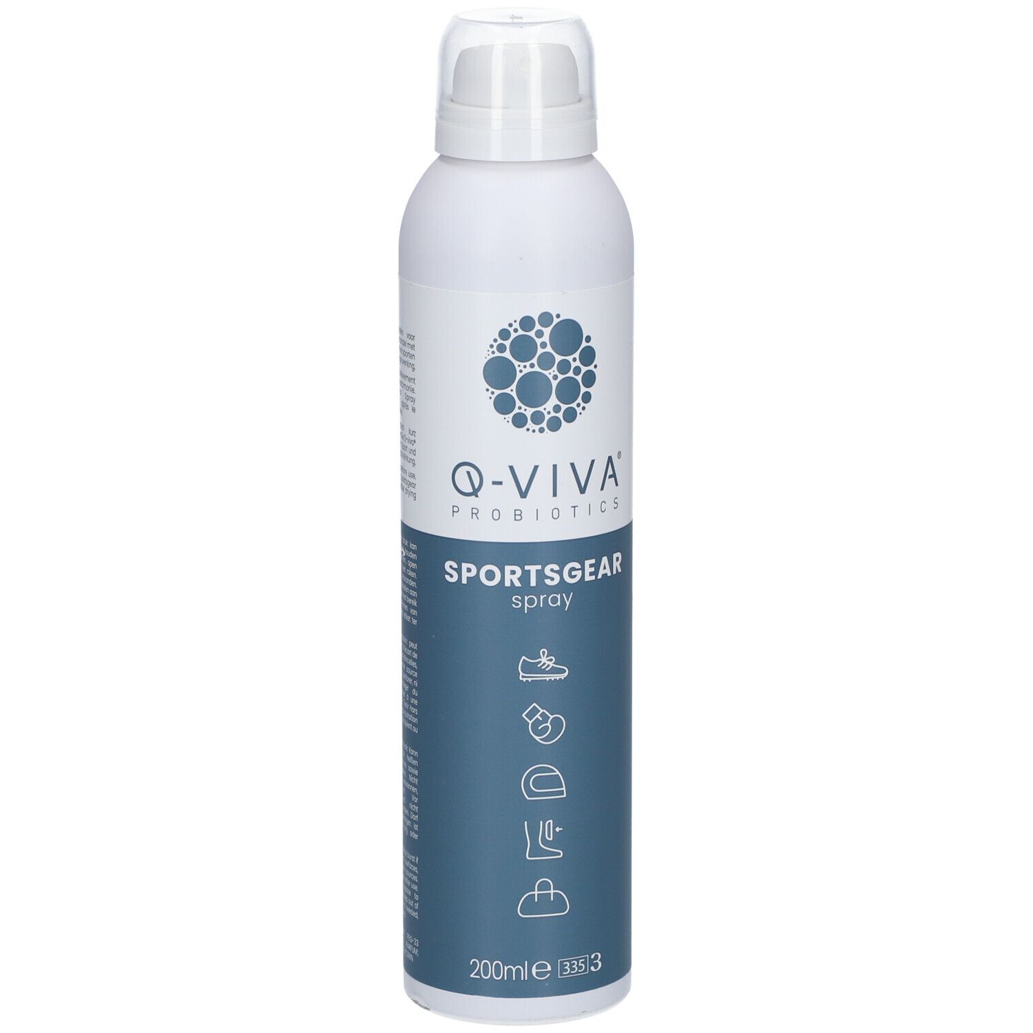 Q-viva® Sportsgear Spray