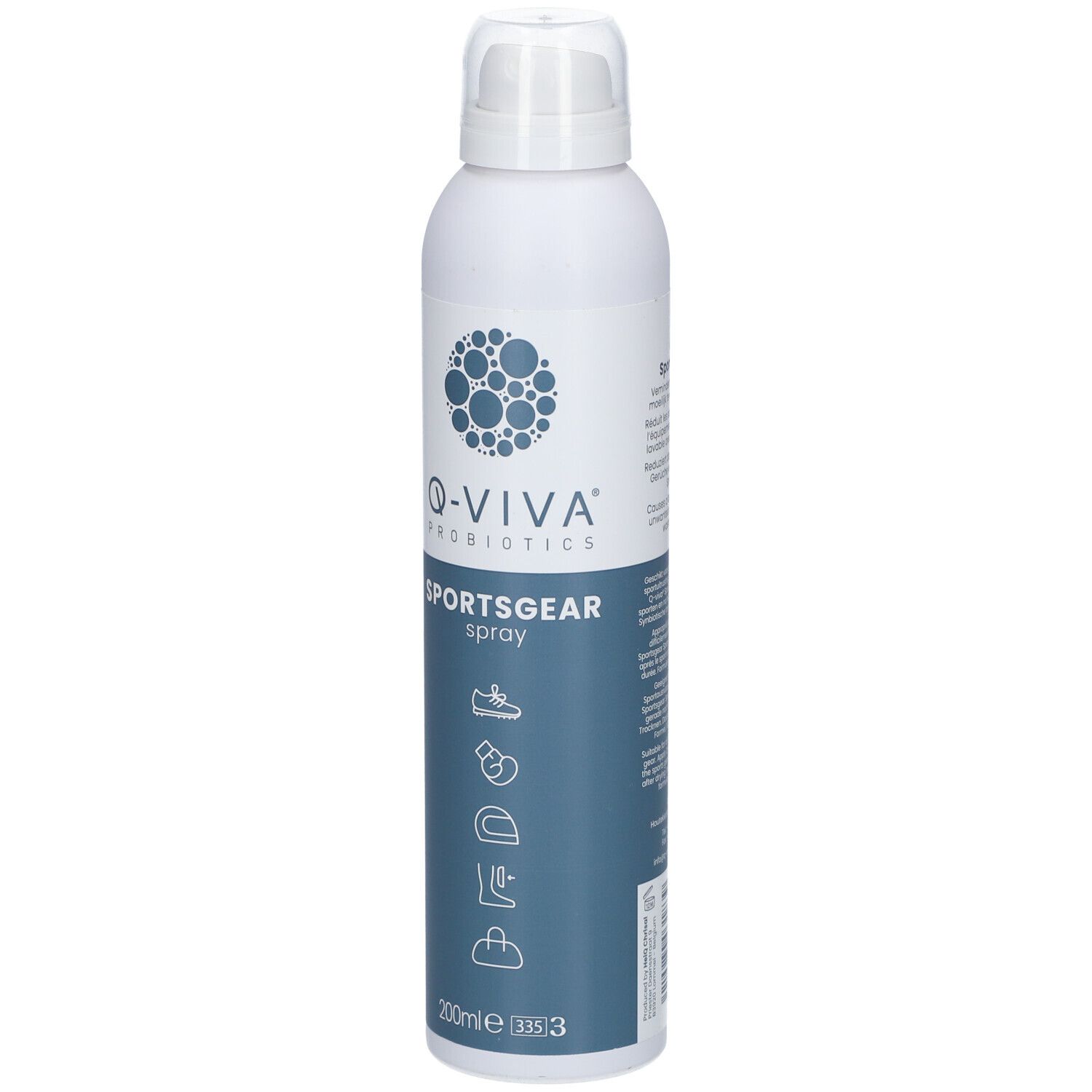 Q-viva® Sportsgear Spray