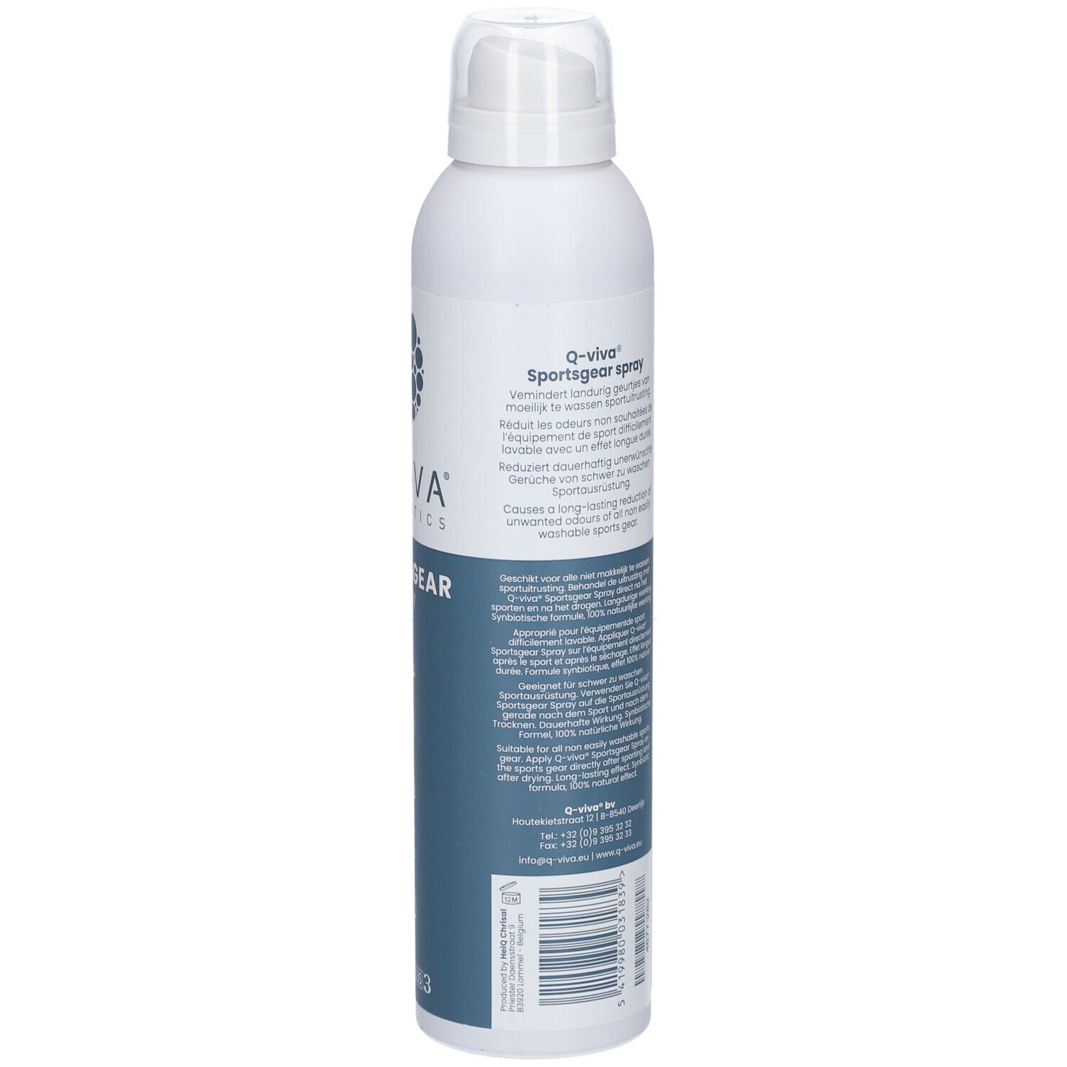 Q-viva® Sportsgear Spray