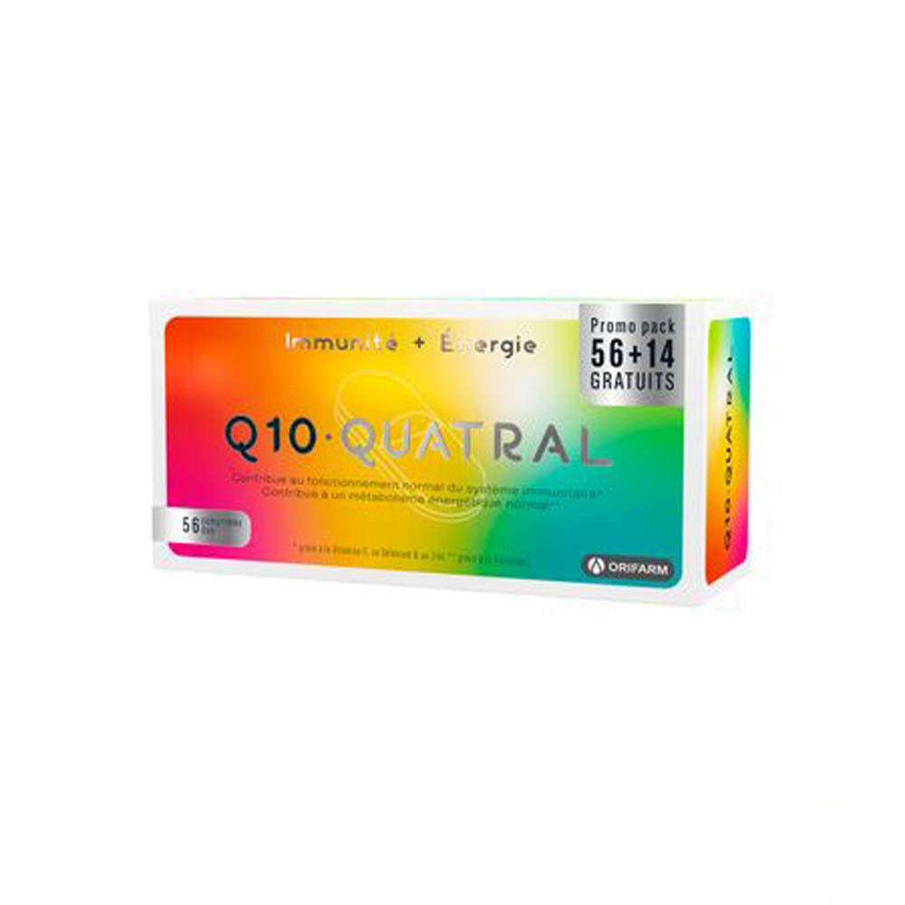 Q10 Quatral + 14 Tabletten GRATIS