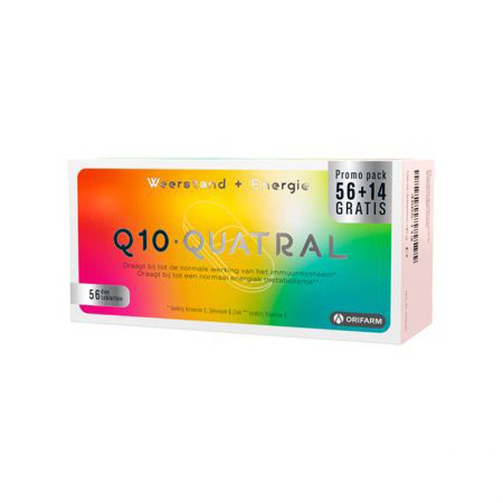 Q10 Quatral + 14 Tabletten GRATIS