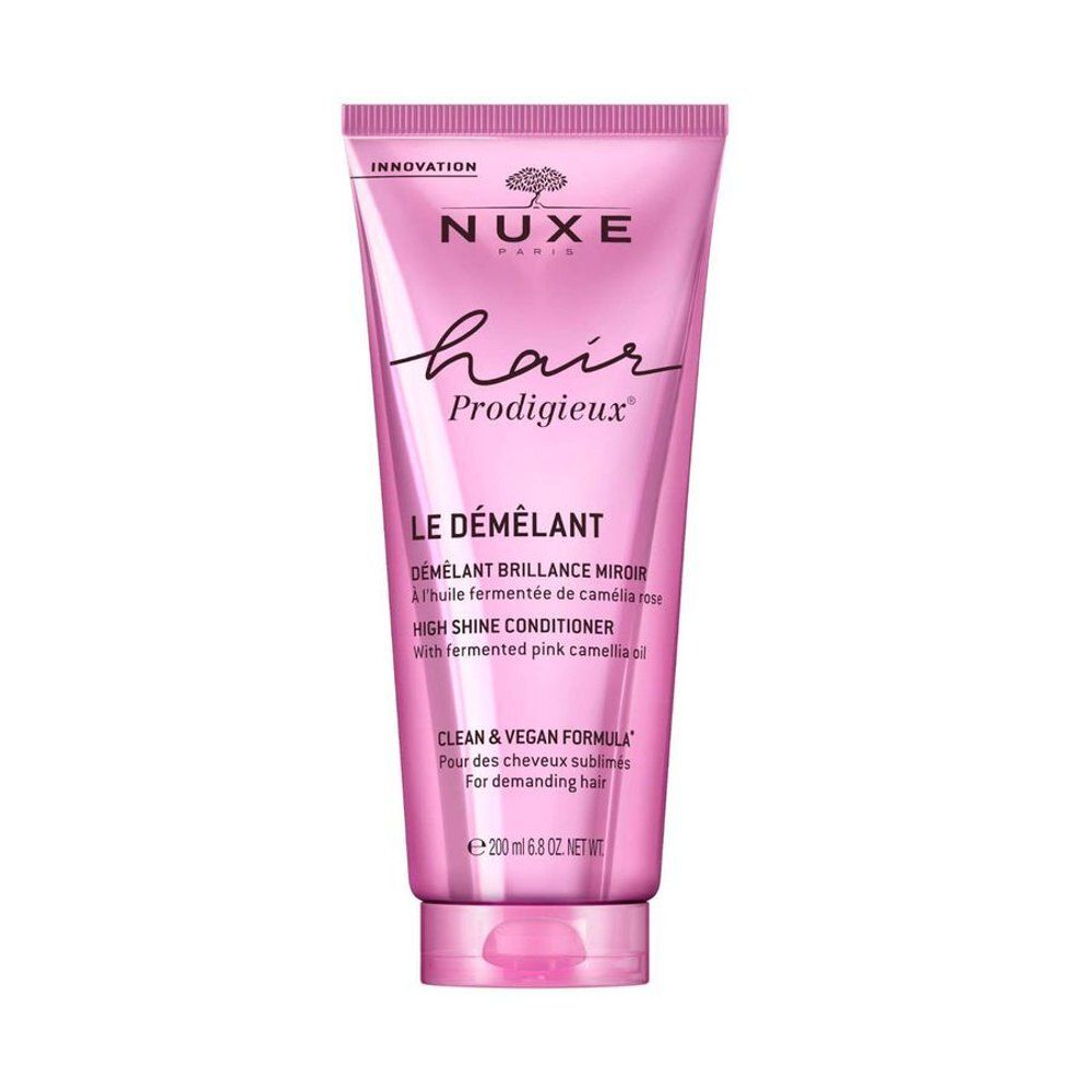 Tube NUXE Hair Prodigieux Le Démêlant Brillance Miroir, 200ml.