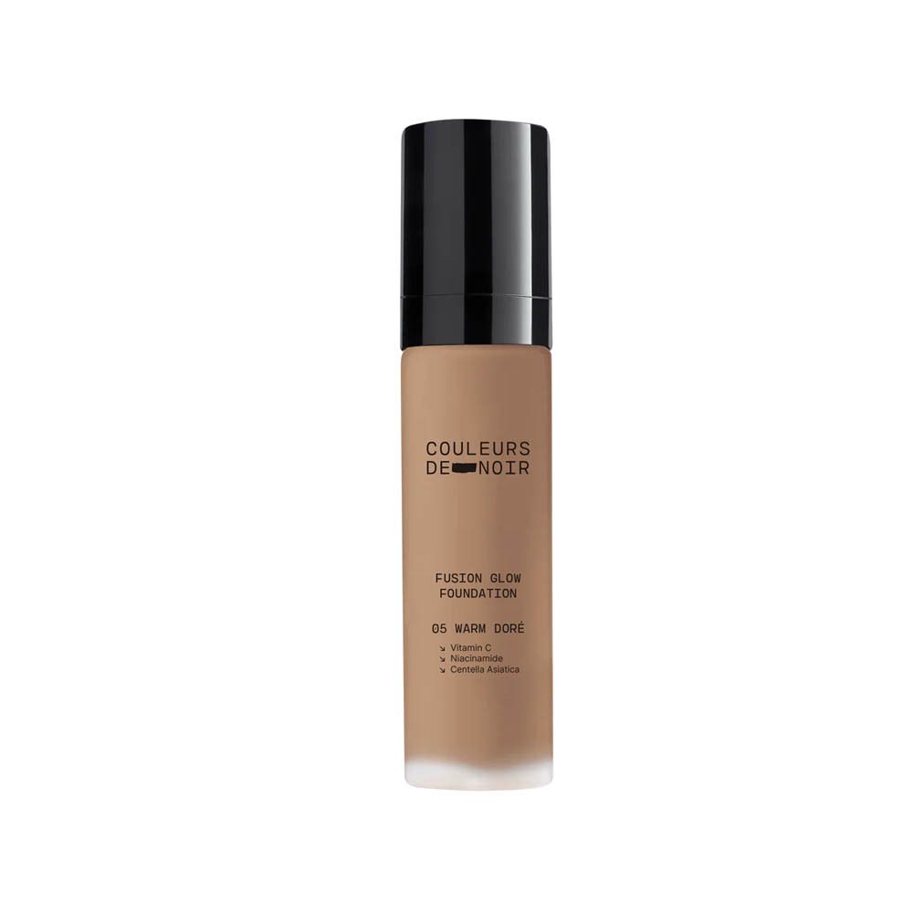 Couleurs De Noir Fusion Glow Foundation 05 Warm Doré