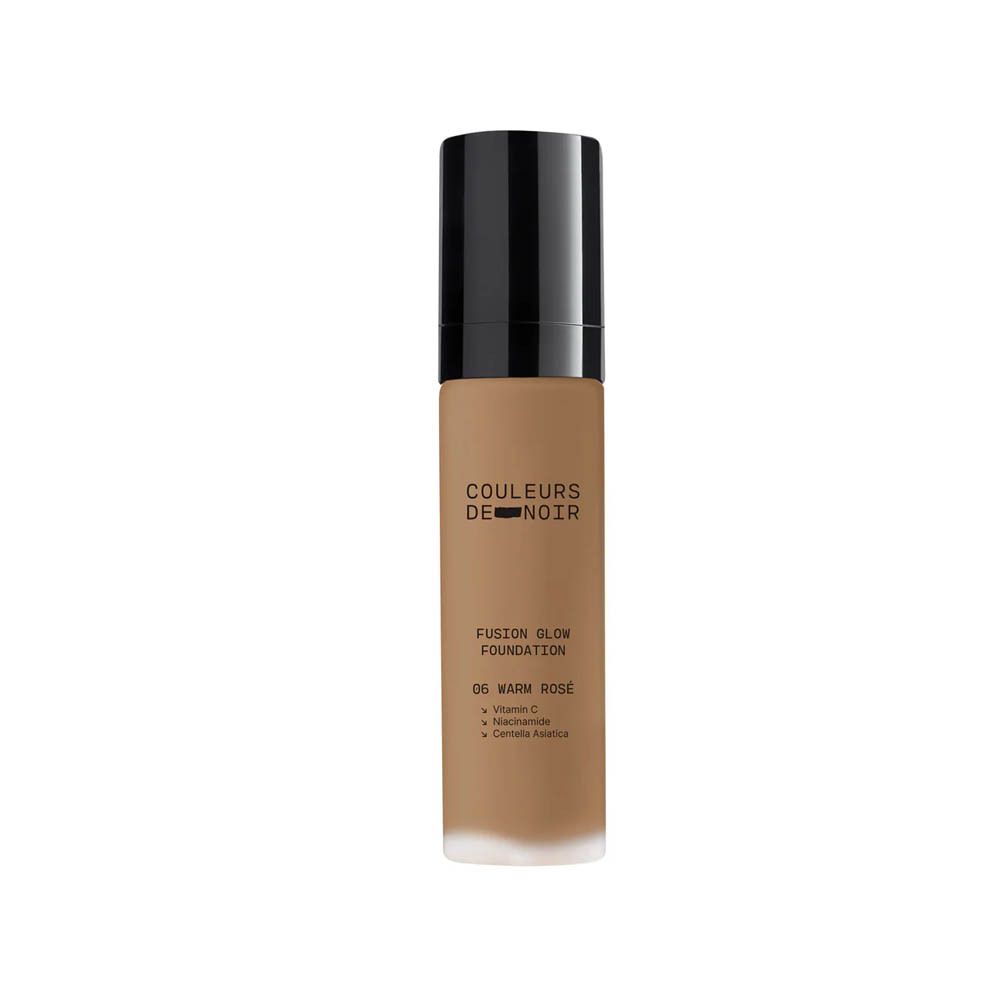 Couleurs De Noir Fusion Glow Foundation 06 Warm Rosé