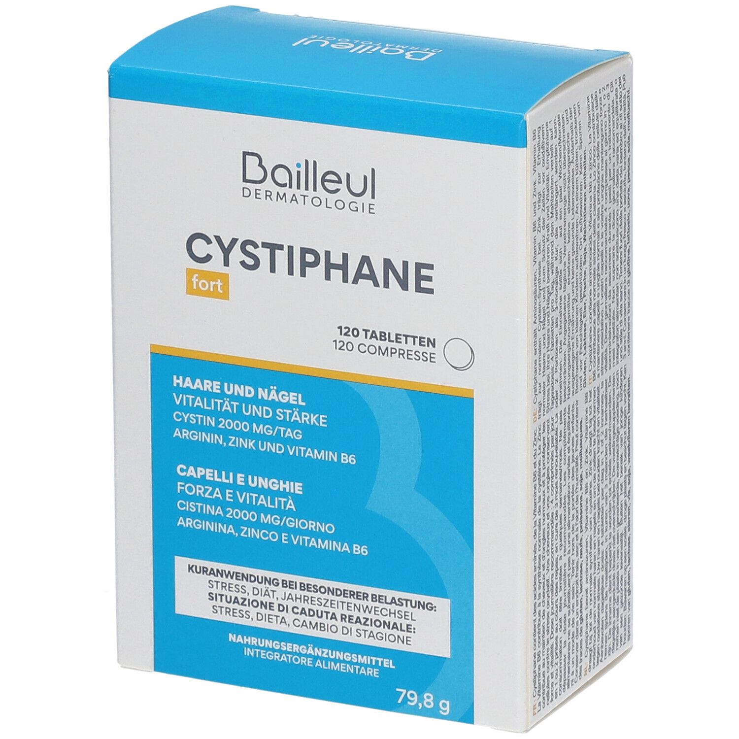 Cystiphane Fort Hair and Nails