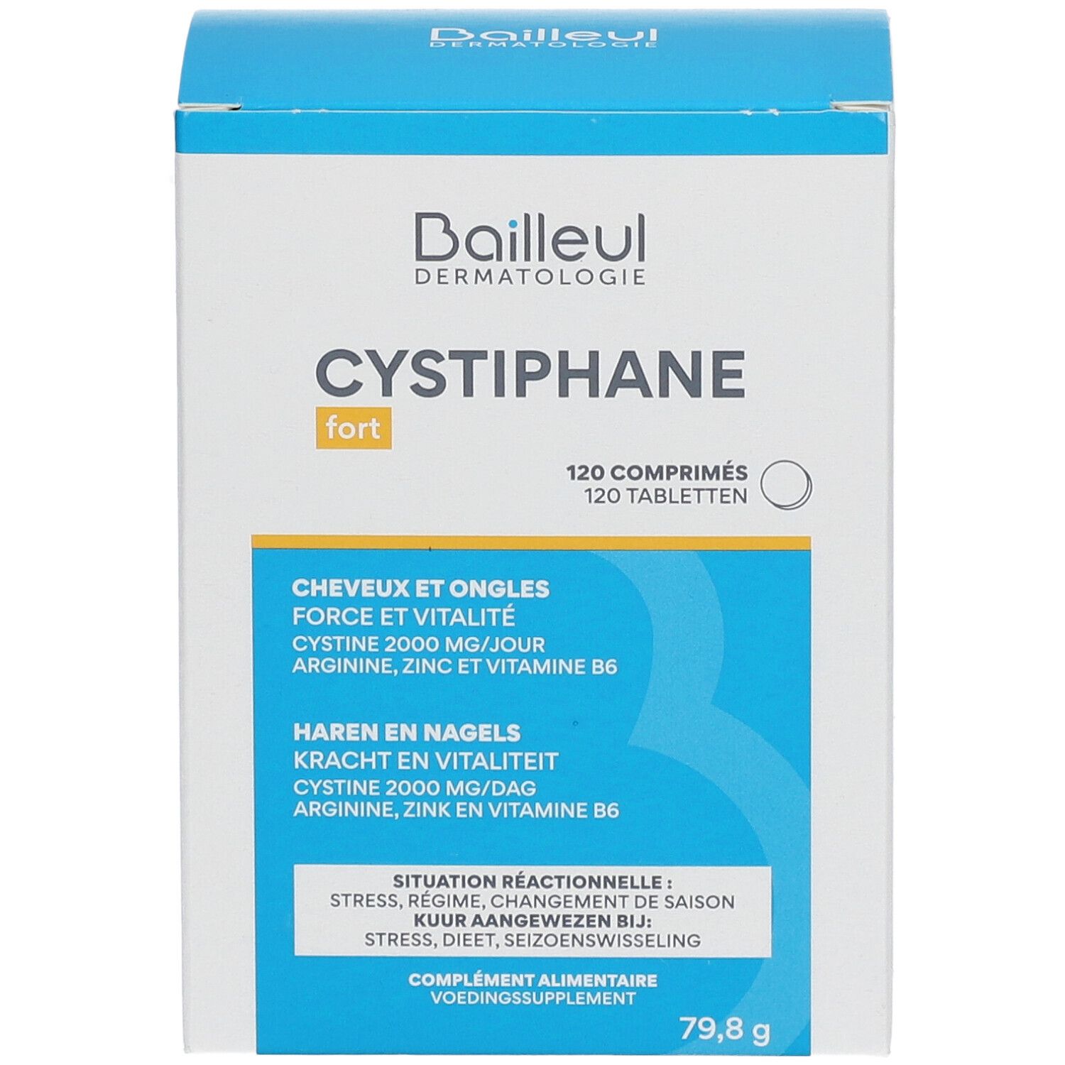 Cystiphane Fort Hair and Nails