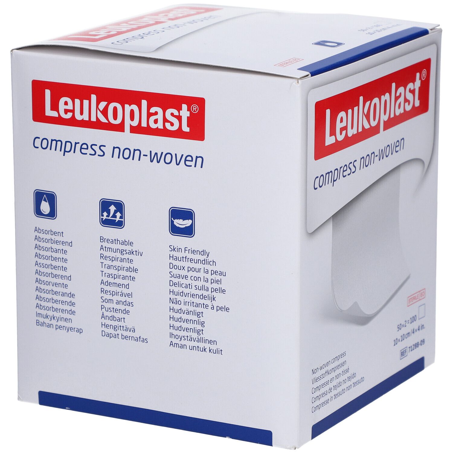 Leukoplast® Compress Non-Woven 10 cm x 10 cm