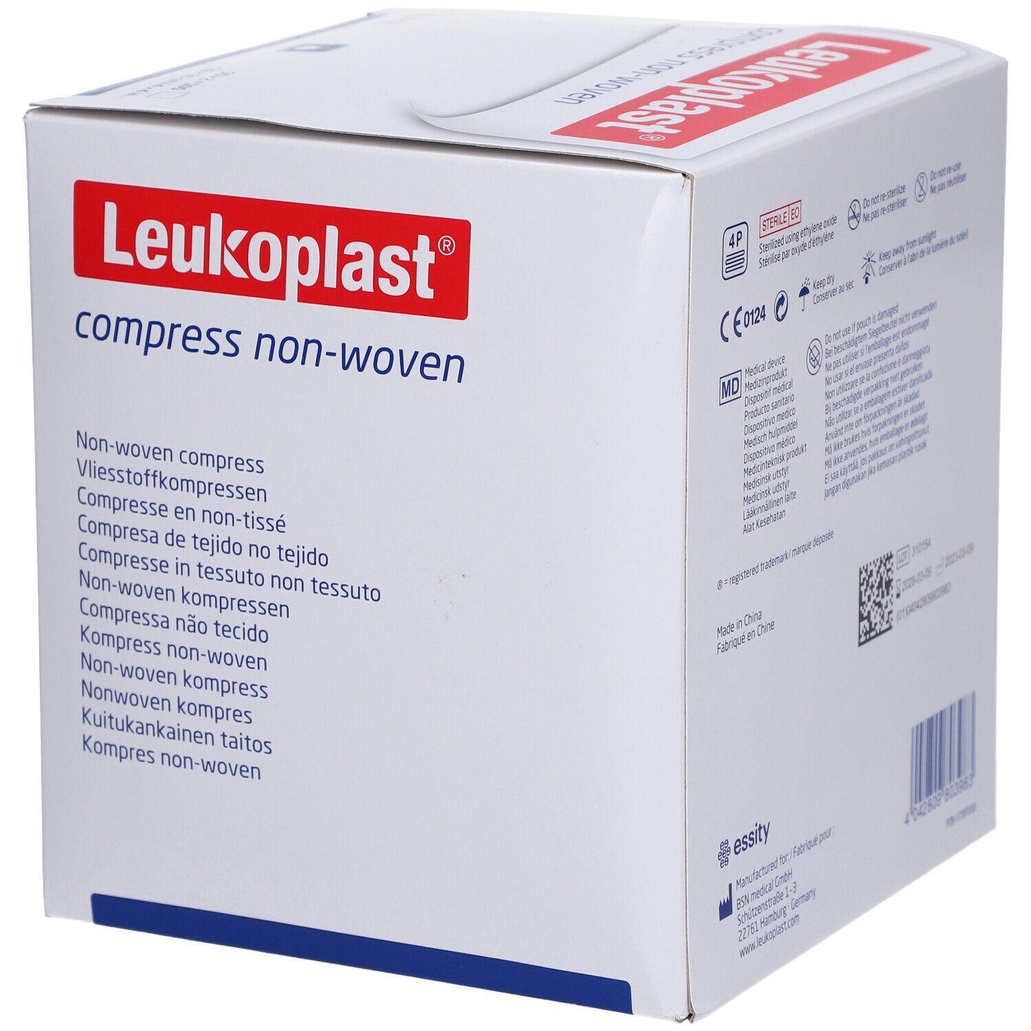 Leukoplast® Compress Non-Woven 10 cm x 10 cm