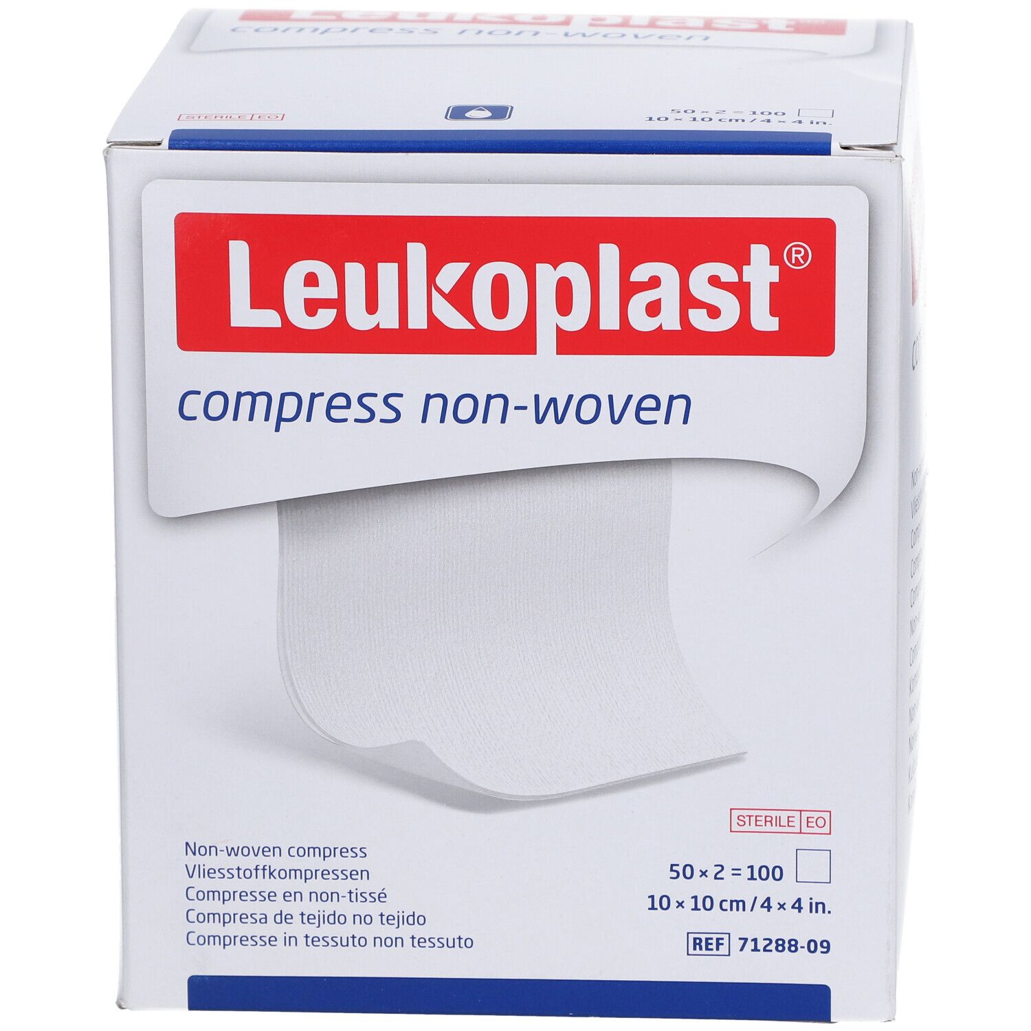 Leukoplast® Compress Non-Woven 10 cm x 10 cm