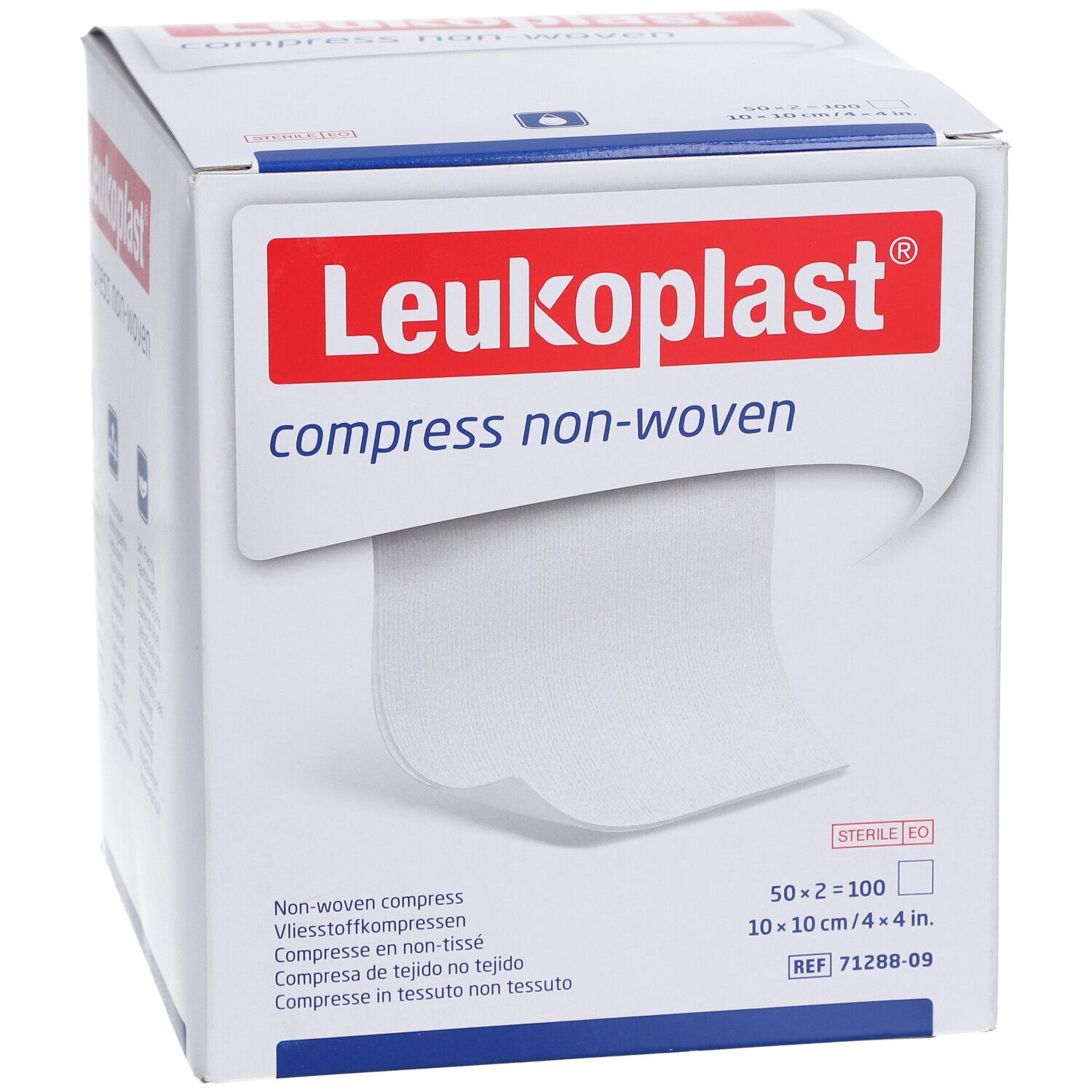 Leukoplast® Compress Non-Woven 10 cm x 10 cm