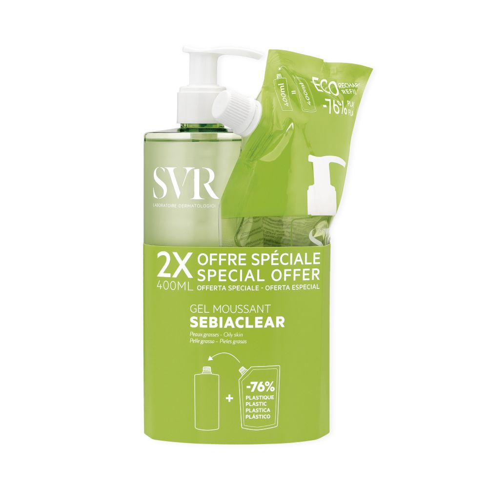 SVR Sebiaclear Gel + Navulling