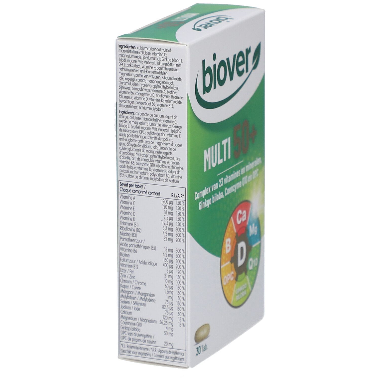 Biover Multi 50+