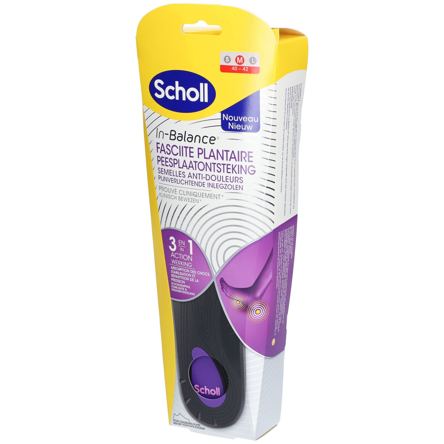Spenco TOTALSUPPORTMAX Inlegzolen - Maximale Steun En Comfort - Maat 44 EU