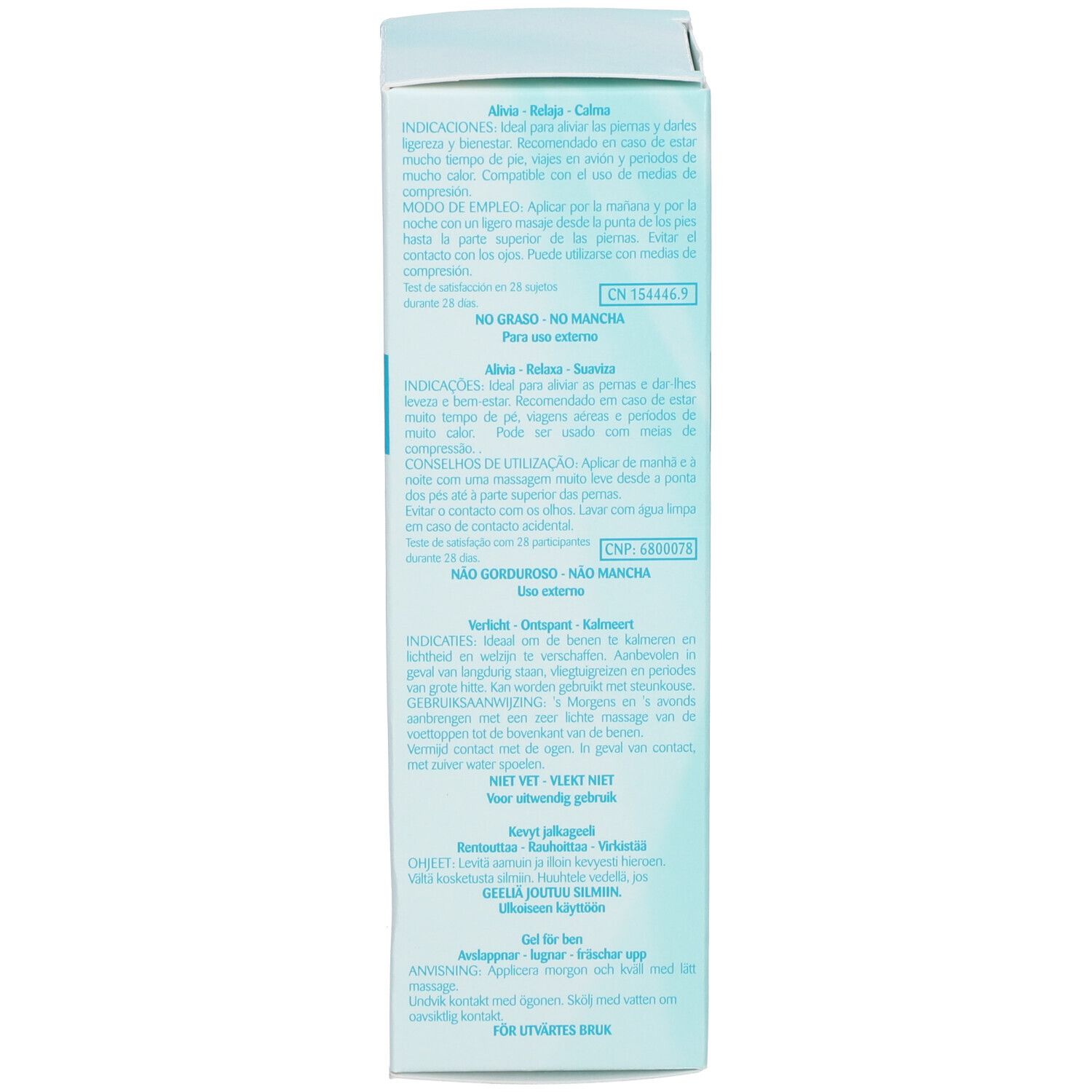 ®Akileïne Jambes Légères Phyto Relaxing Gel