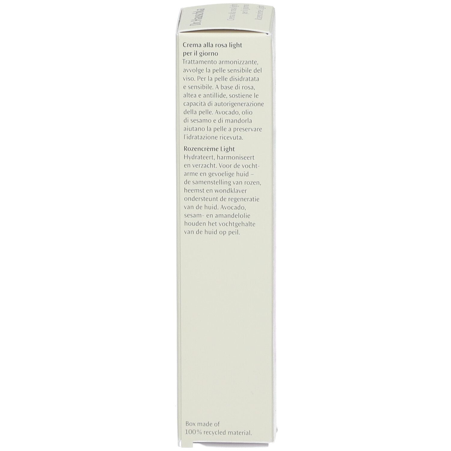 Dr. Hauschka Crème Légère à la Rose