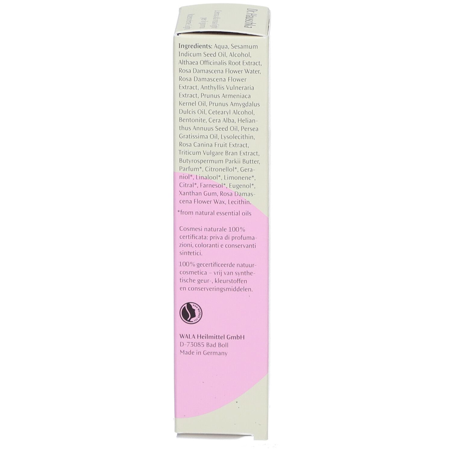 Dr. Hauschka Crème Légère à la Rose