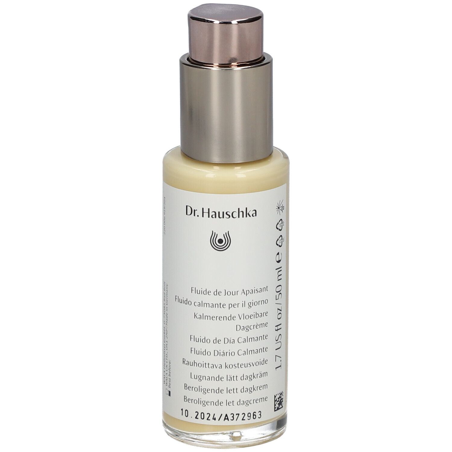 Dr. Hauschka Kalmerende Vloeibare Dagcrème