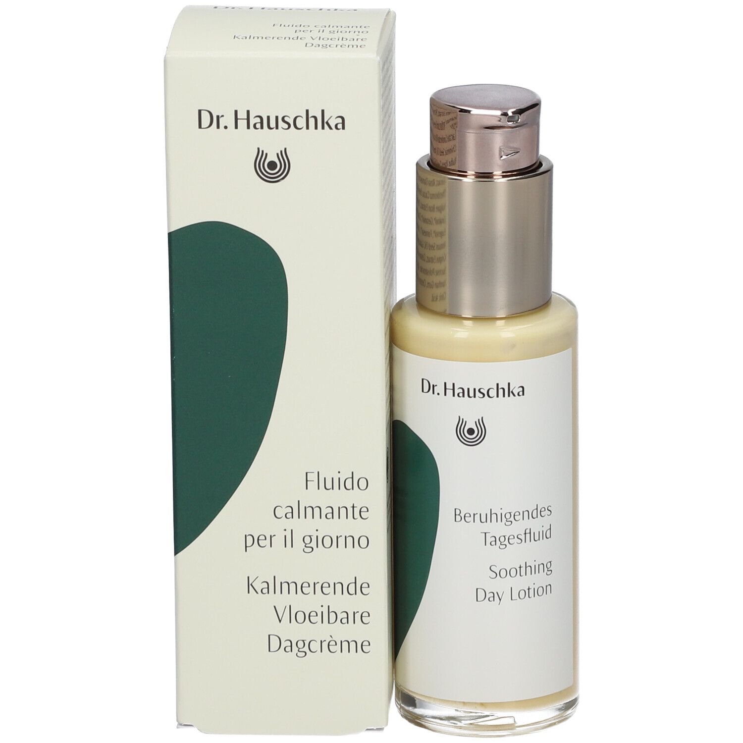 Dr. Hauschka Kalmerende Vloeibare Dagcrème