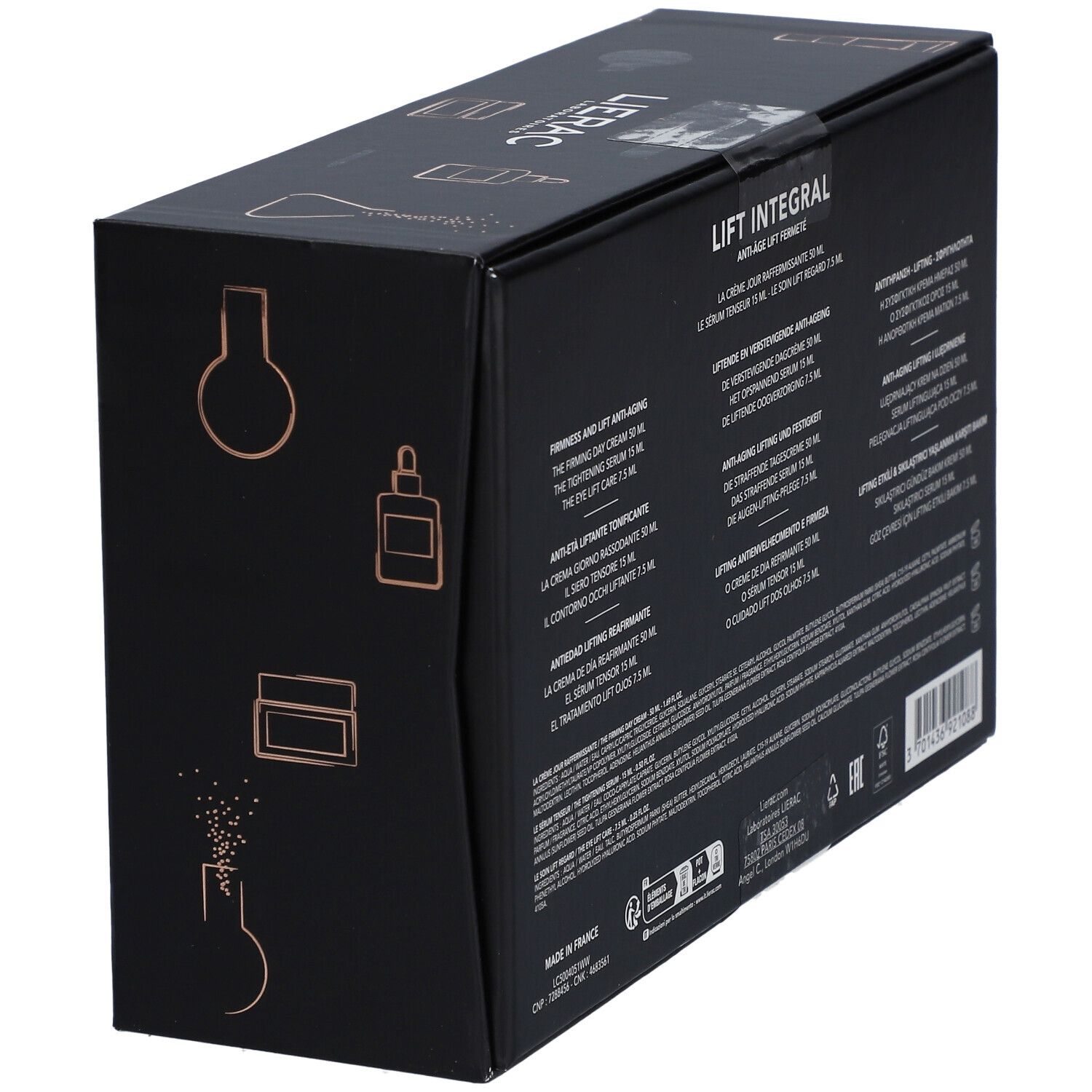 Lierac Lift Integral Cream Gift Set