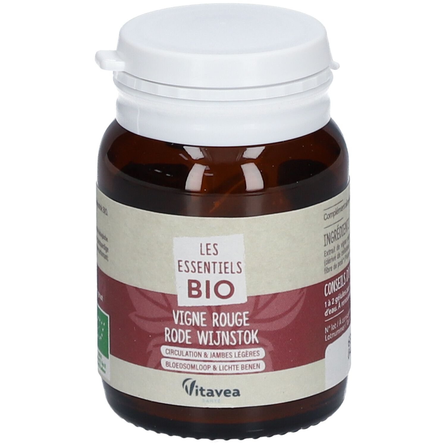 Les Essentiels BIO Vigne Rouge