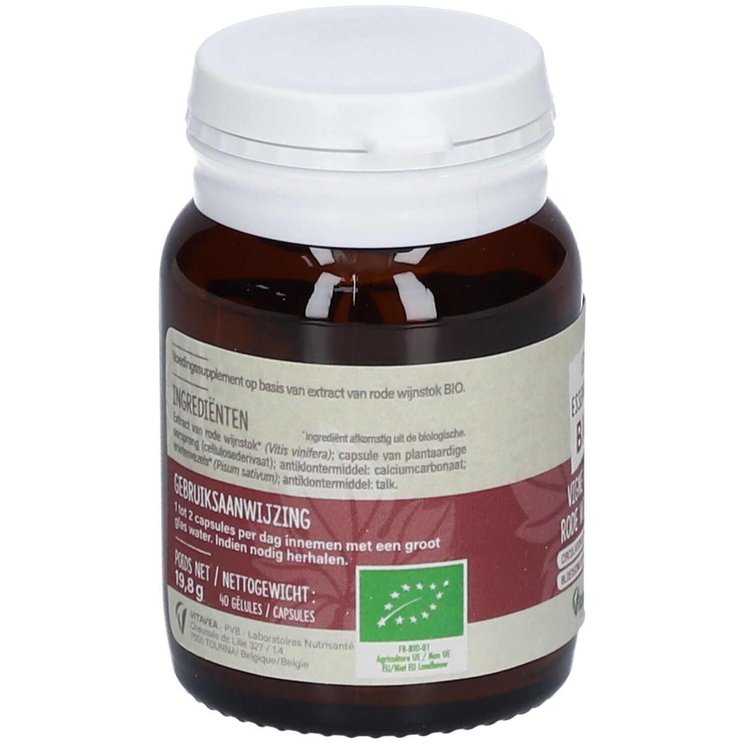 Les Essentiels BIO Vigne Rouge