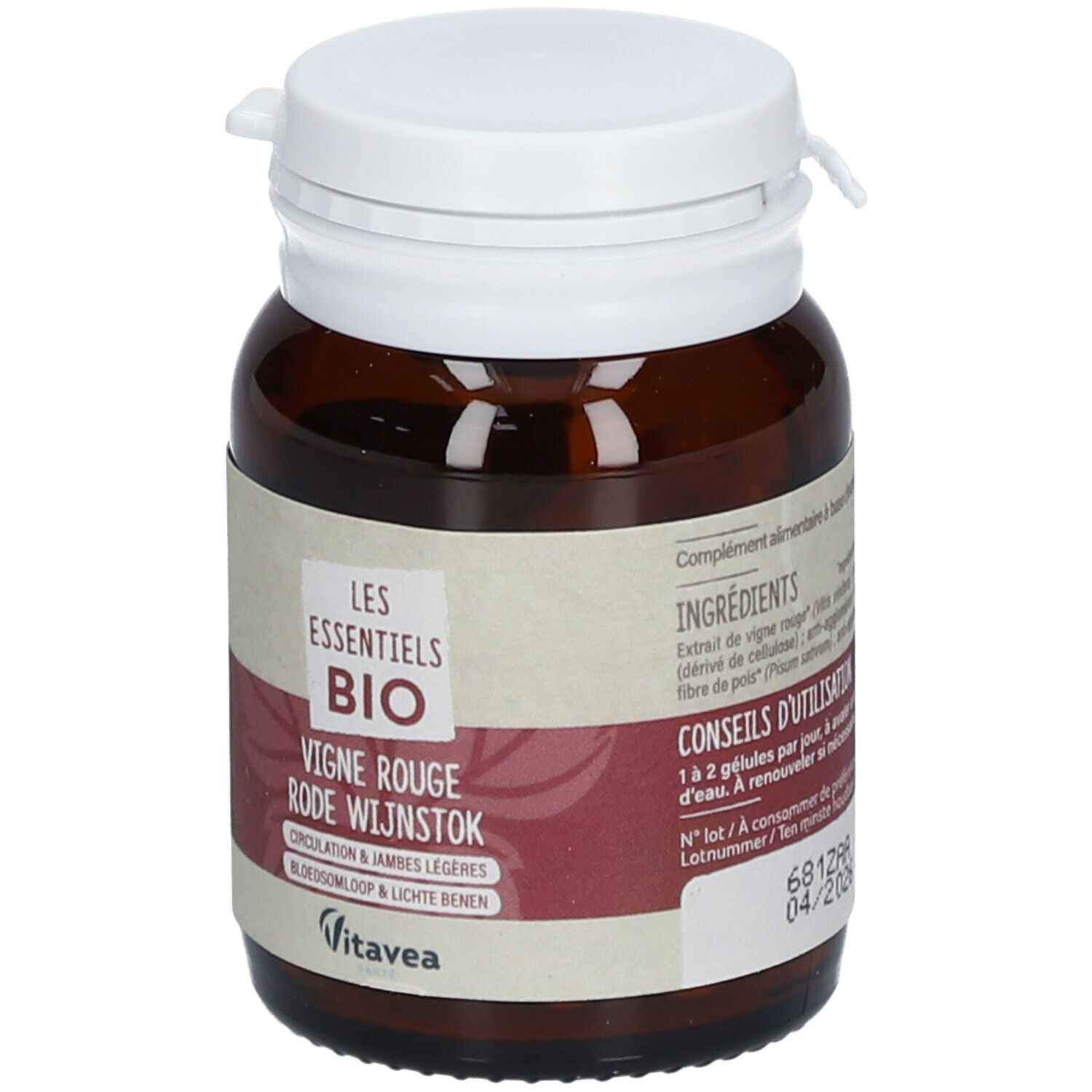 Les Essentiels BIO Vigne Rouge