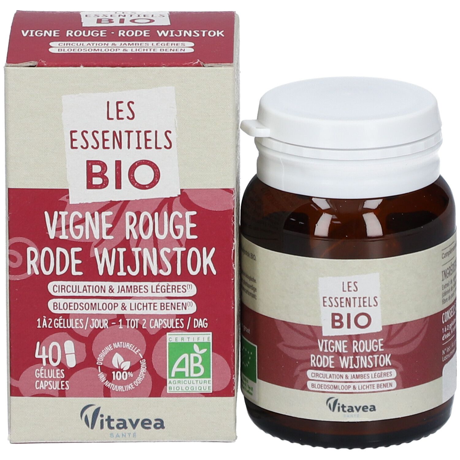 Les Essentiels BIO Vigne Rouge