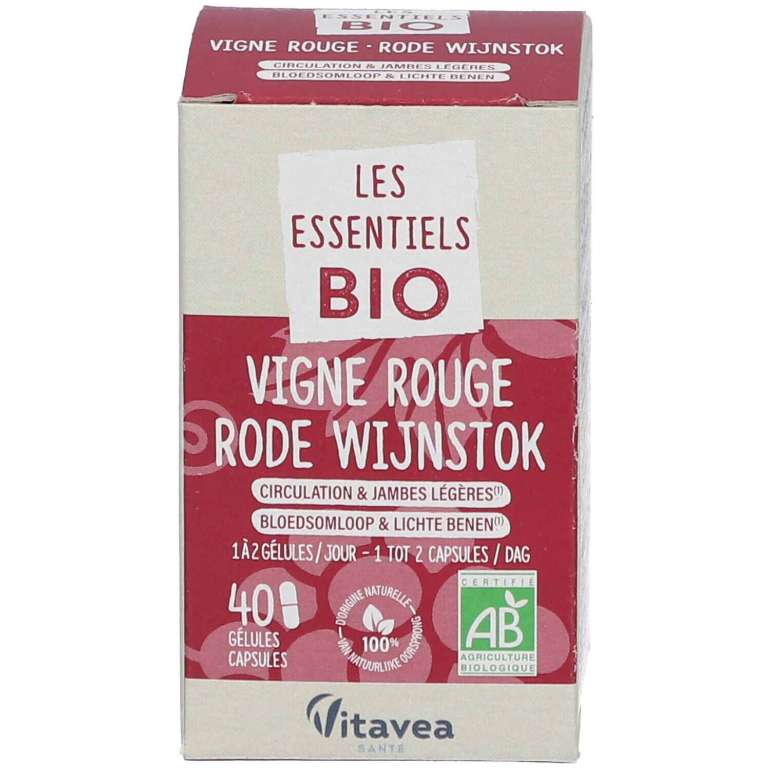 Les Essentiels BIO Vigne Rouge