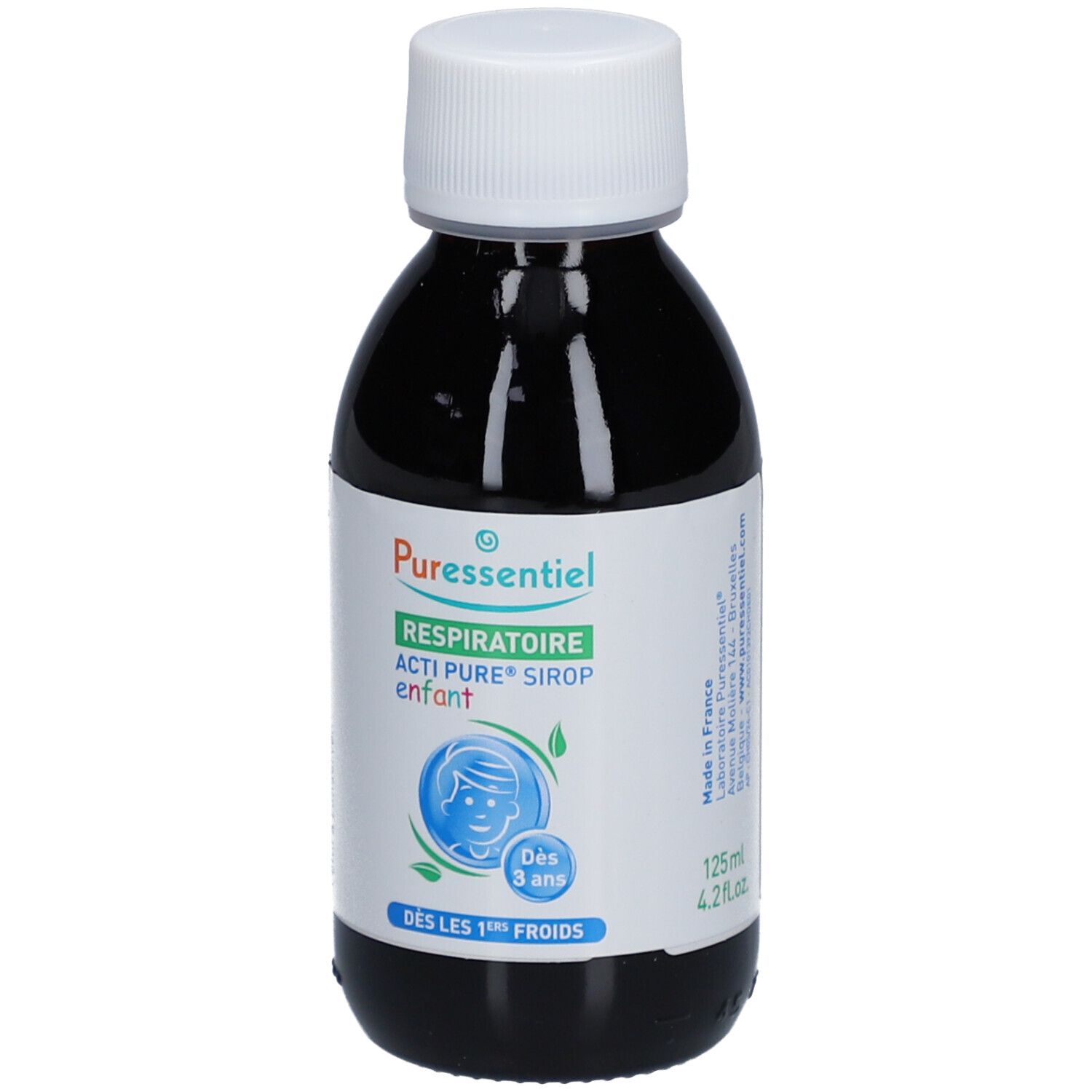 Puressentiel Respiratoire Acti Pure Sirop Enfants