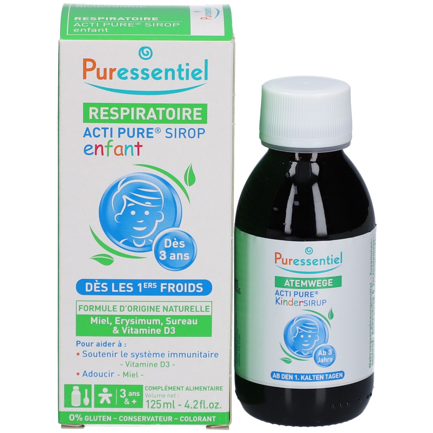 Puressentiel Respiratoire Acti Pure Sirop Enfants